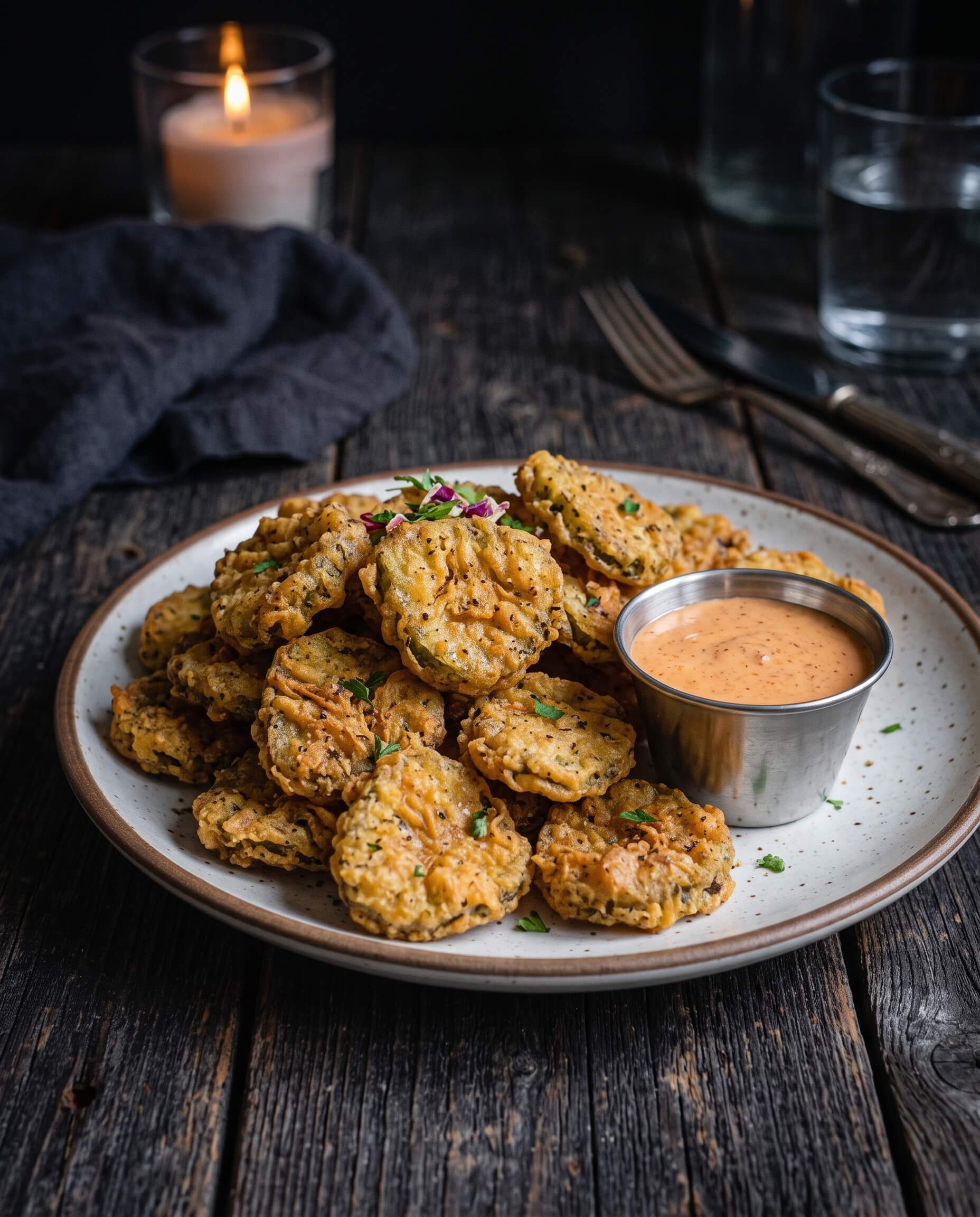 Fried Pickle Chips